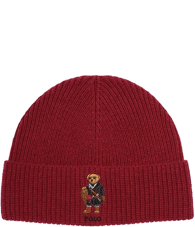 Polo Ralph Lauren Holiday Bear Beanie