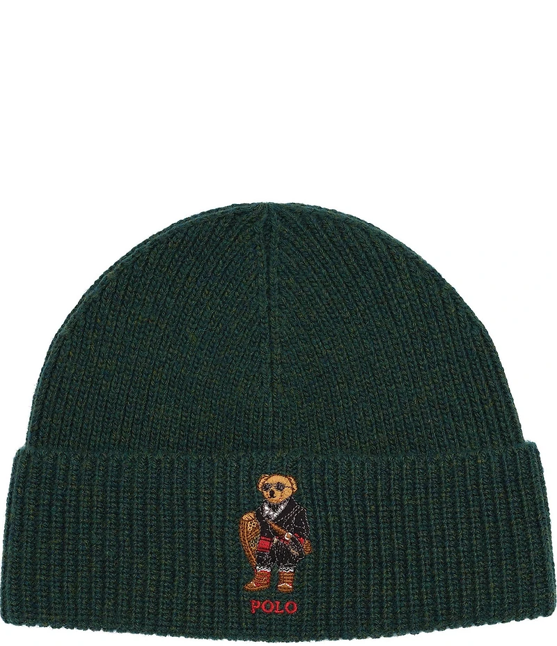 Polo Ralph Lauren Holiday Bear Beanie