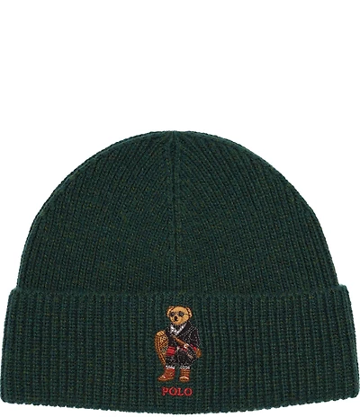 Polo Ralph Lauren Holiday Bear Beanie