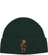 Polo Ralph Lauren Holiday Bear Beanie