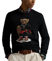 Polo Ralph Lauren Holiday Bear Cashmere Sweater