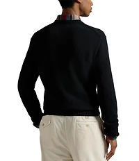 Polo Ralph Lauren Holiday Bear Cashmere Sweater