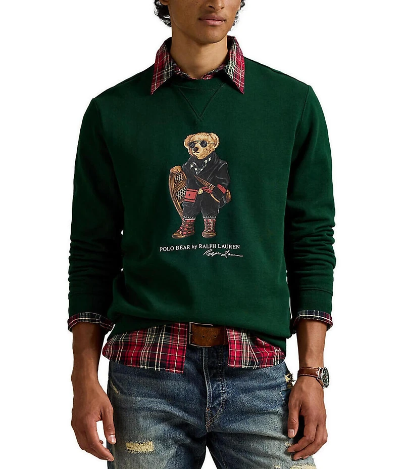 Polo Ralph Lauren Holiday Polo Bear Fleece Sweatshirt