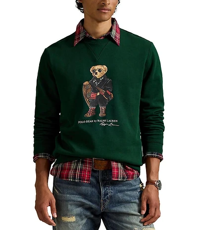 Polo Ralph Lauren Holiday Polo Bear Fleece Sweatshirt