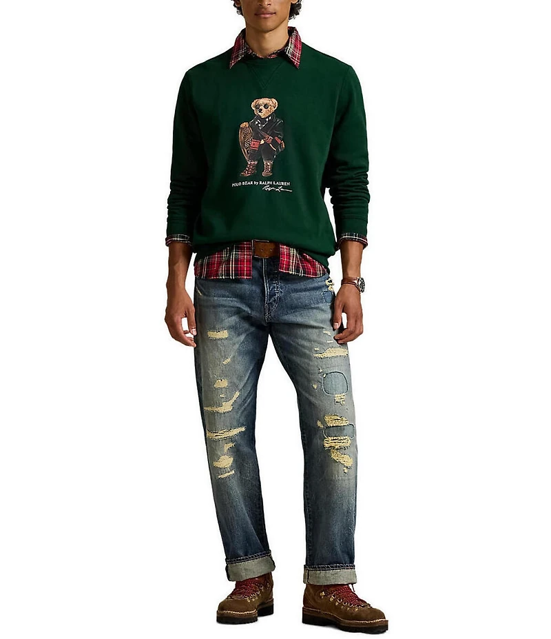 Polo Ralph Lauren Holiday Polo Bear Fleece Sweatshirt