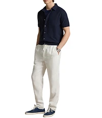 Polo Ralph Lauren Honeycomb Mesh Short Sleeve Polo Sweater