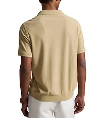 Polo Ralph Lauren Honeycomb Mesh Short Sleeve Polo Sweater