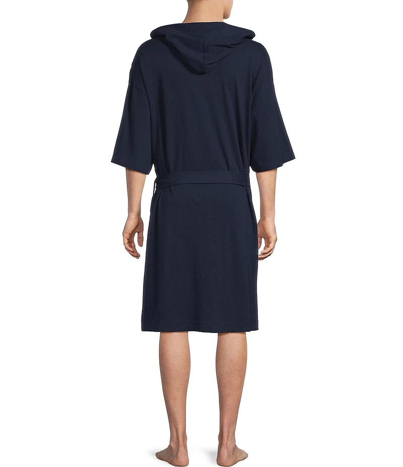Polo Ralph Lauren Hooded Featherweight Mesh Robe