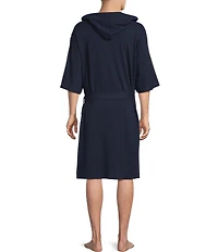 Polo Ralph Lauren Hooded Featherweight Mesh Robe