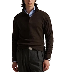 Polo Ralph Lauren Houndstooth Luxury Jersey Pullover