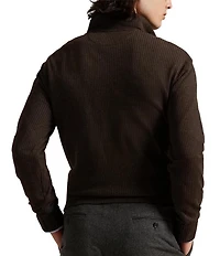 Polo Ralph Lauren Houndstooth Luxury Jersey Pullover