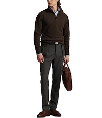 Polo Ralph Lauren Houndstooth Luxury Jersey Pullover