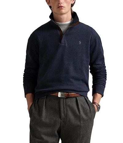 Polo Ralph Lauren Houndstooth Luxury Jersey Pullover