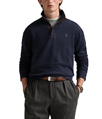 Polo Ralph Lauren Houndstooth Luxury Jersey Pullover