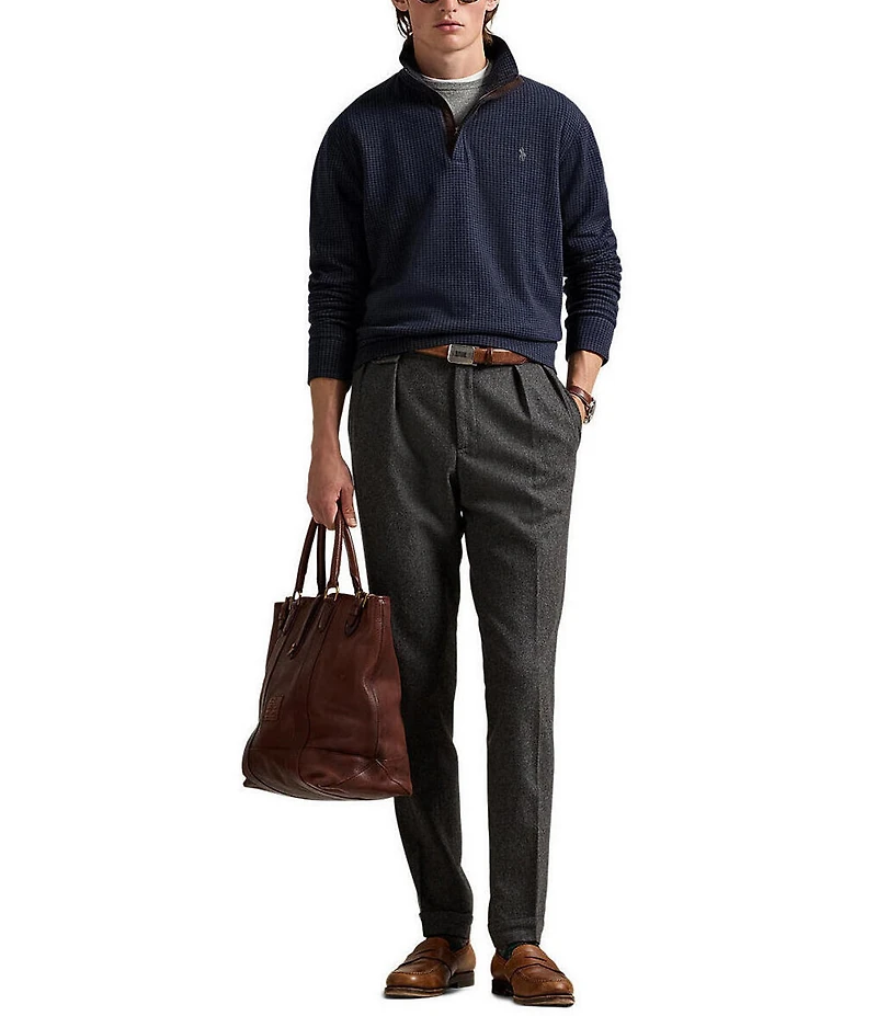 Polo Ralph Lauren Houndstooth Luxury Jersey Pullover