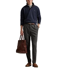 Polo Ralph Lauren Houndstooth Luxury Jersey Pullover