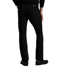 Polo Ralph Lauren Hudson Black Varick Slim Straight Stretch Jeans