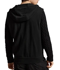 Polo Ralph Lauren Hybrid Full-Zip Hooded Vest
