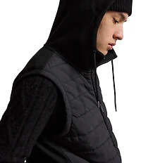 Polo Ralph Lauren Hybrid Full-Zip Hooded Vest