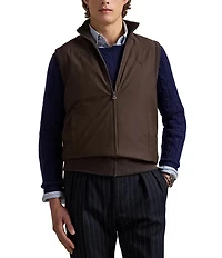 Polo Ralph Lauren Hybrid Full-Zip Sweater Vest