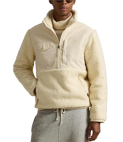Polo Ralph Lauren Hybrid Half-Zip Pullover