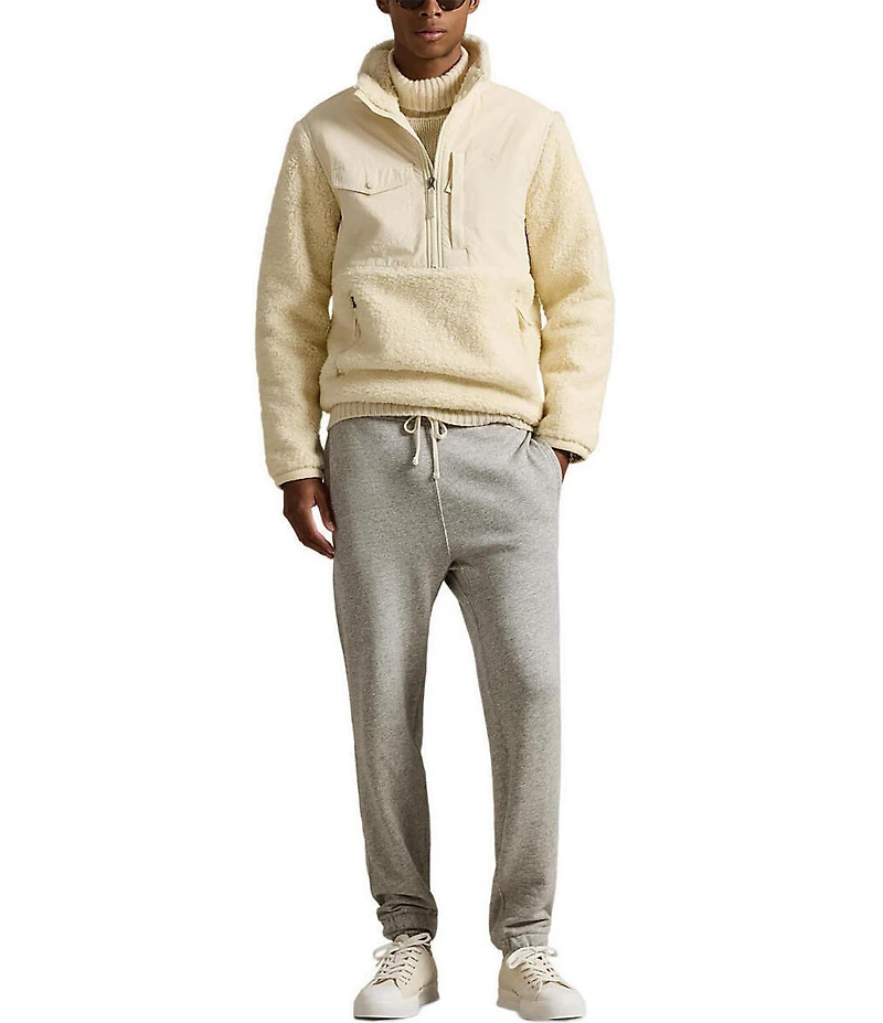 Polo Ralph Lauren Hybrid Half-Zip Pullover