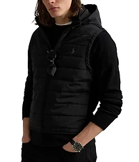 Polo Ralph Lauren Hybrid Hooded Vest
