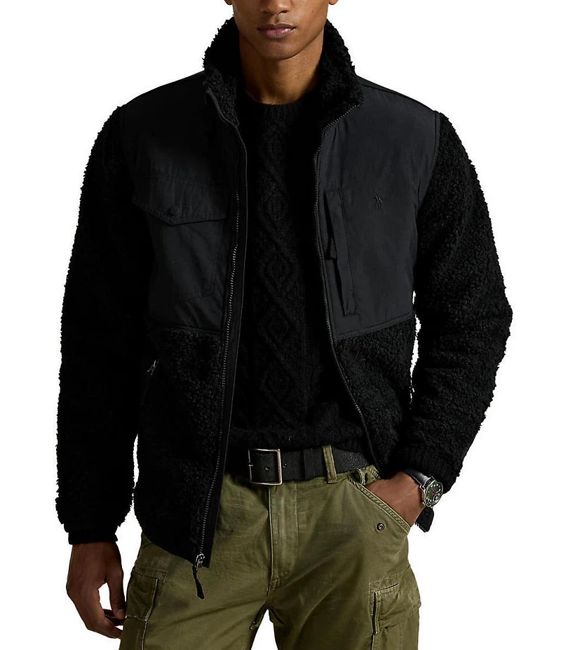 Polo Ralph Lauren Hybrid Mockneck Jacket