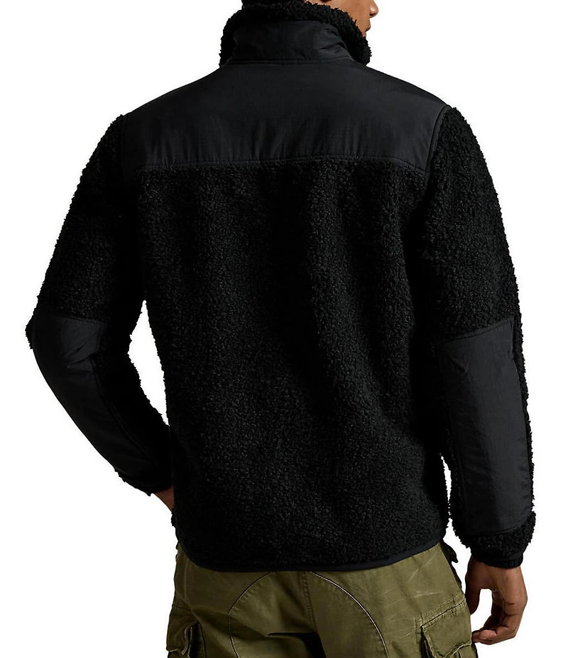 Polo Ralph Lauren Hybrid Mockneck Jacket