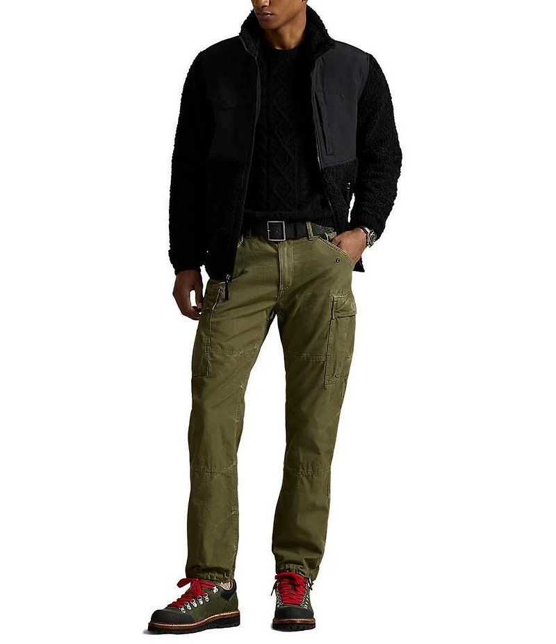 Polo Ralph Lauren Hybrid Mockneck Jacket