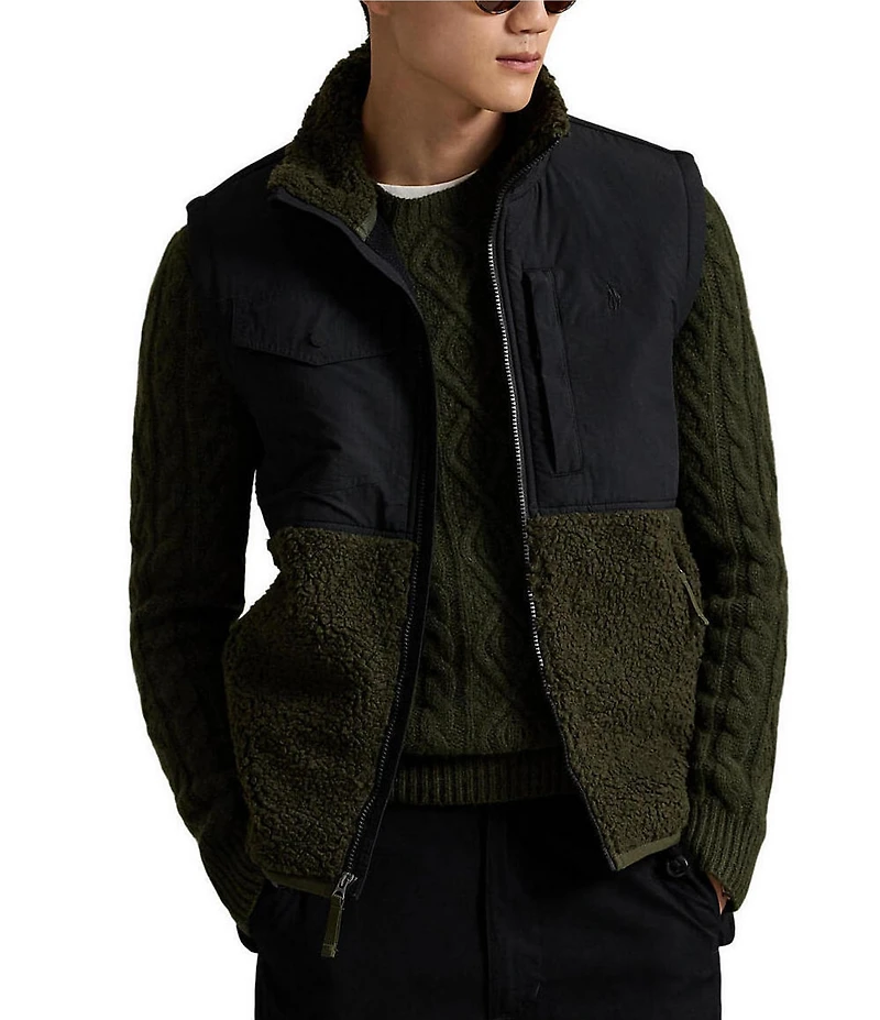 Polo Ralph Lauren Hybrid Mockneck Vest
