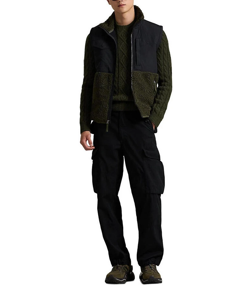 Polo Ralph Lauren Hybrid Mockneck Vest