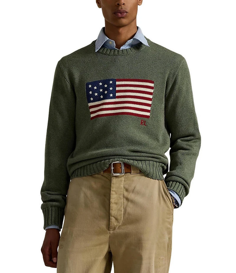 Polo Ralph Lauren Iconic Flag Sweater