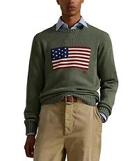 Polo Ralph Lauren Iconic Flag Sweater