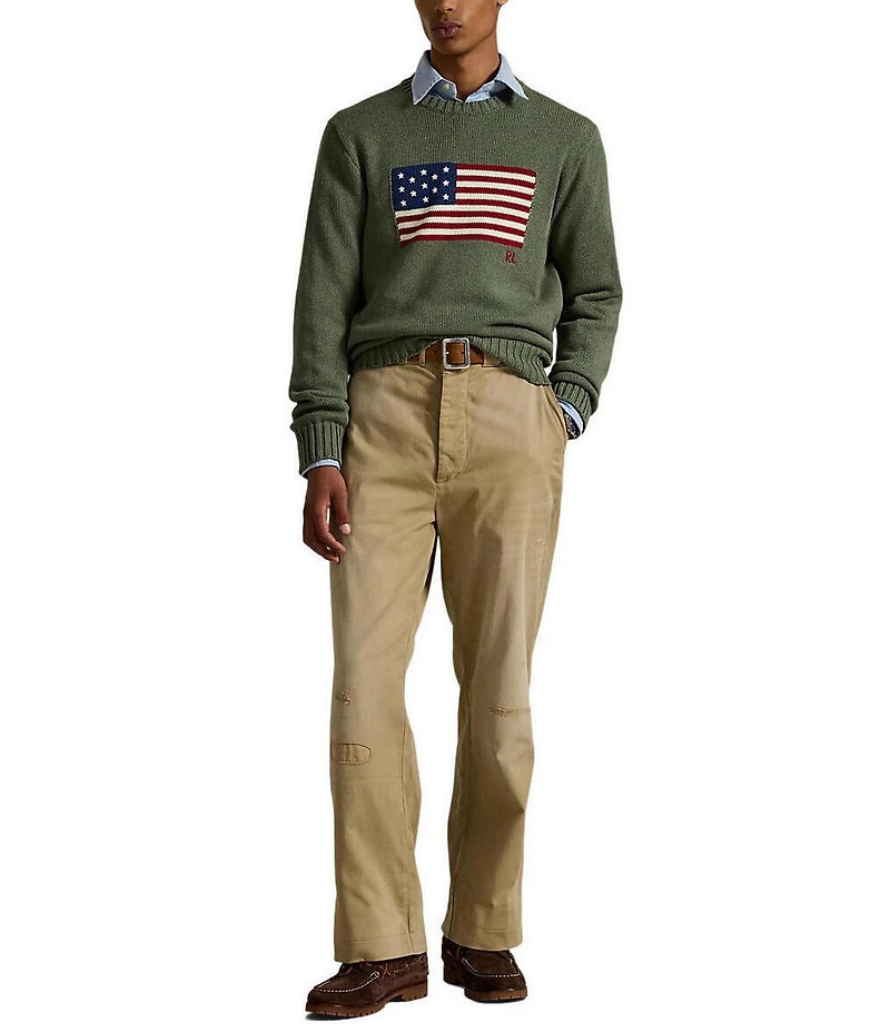 Polo Ralph Lauren Iconic Flag Sweater