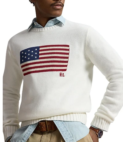 Polo Ralph Lauren Iconic Flag Sweater