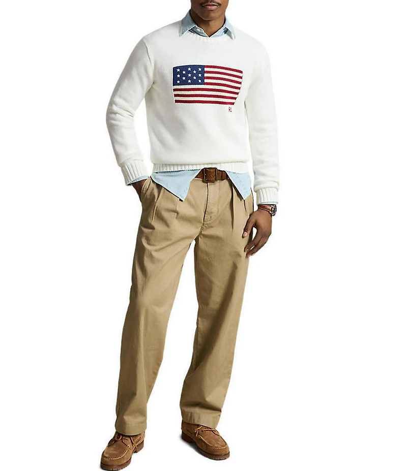 Polo Ralph Lauren Iconic Flag Sweater