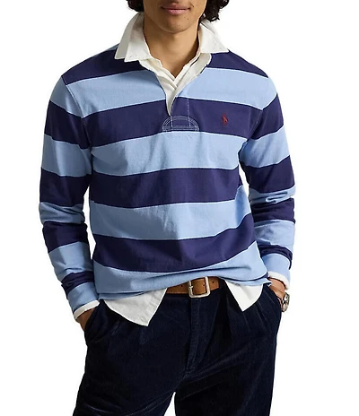 Polo Ralph Lauren Iconic Long Sleeve Rugby Polo Shirt