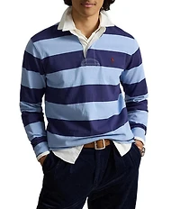 Polo Ralph Lauren Iconic Long Sleeve Rugby Polo Shirt