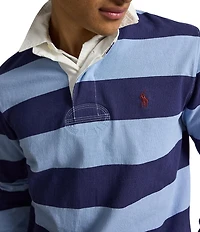 Polo Ralph Lauren Iconic Long Sleeve Rugby Polo Shirt
