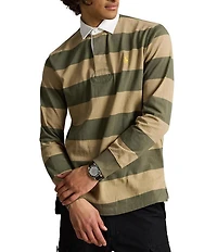 Polo Ralph Lauren Iconic Long Sleeve Rugby Polo Shirt