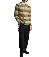 Polo Ralph Lauren Iconic Long Sleeve Rugby Polo Shirt