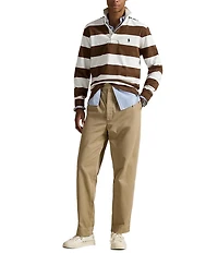 Polo Ralph Lauren Iconic Long Sleeve Rugby Polo Shirt