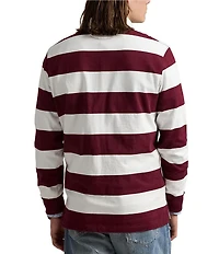 Polo Ralph Lauren Iconic Long Sleeve Rugby Polo Shirt