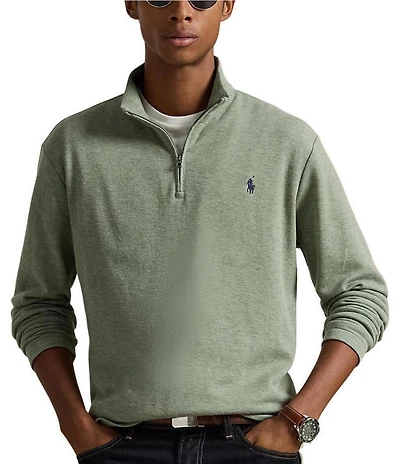 Polo Ralph Lauren Jacquard Quarter-Zip Pullover