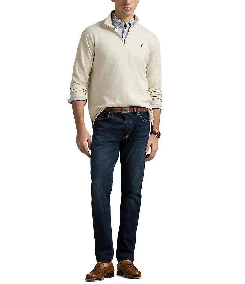 Polo Ralph Lauren Jacquard Quarter-Zip Pullover