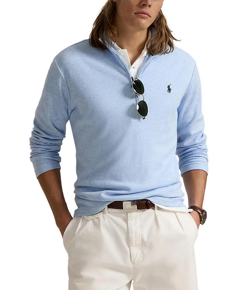 Polo Ralph Lauren Jacquard Quarter-Zip Pullover