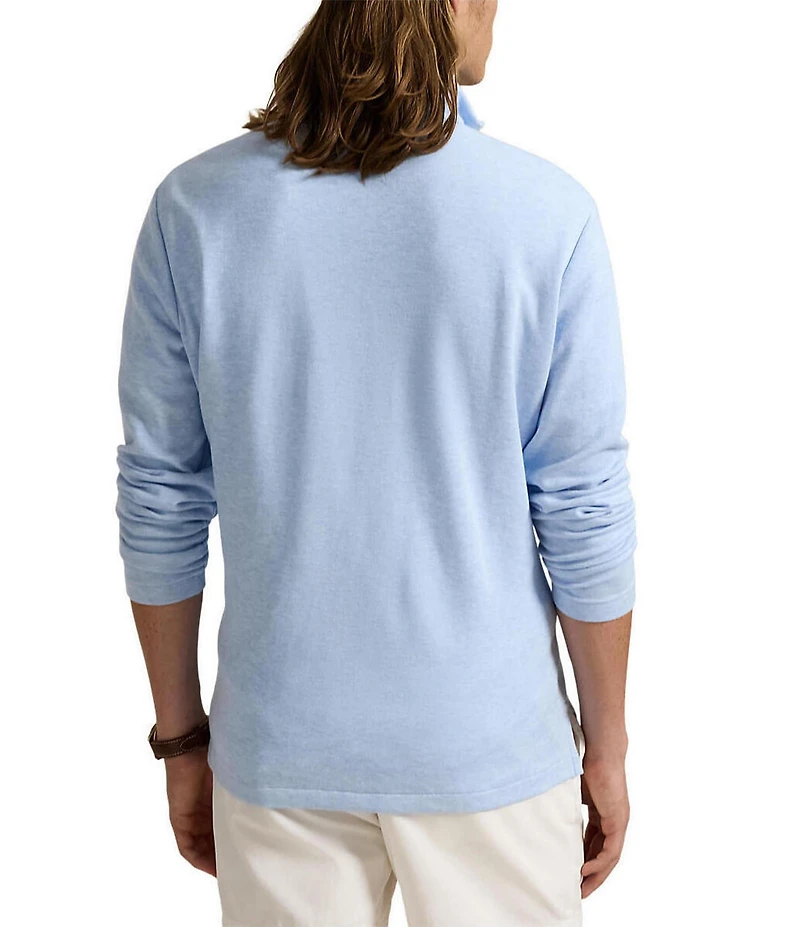 Polo Ralph Lauren Jacquard Quarter-Zip Pullover