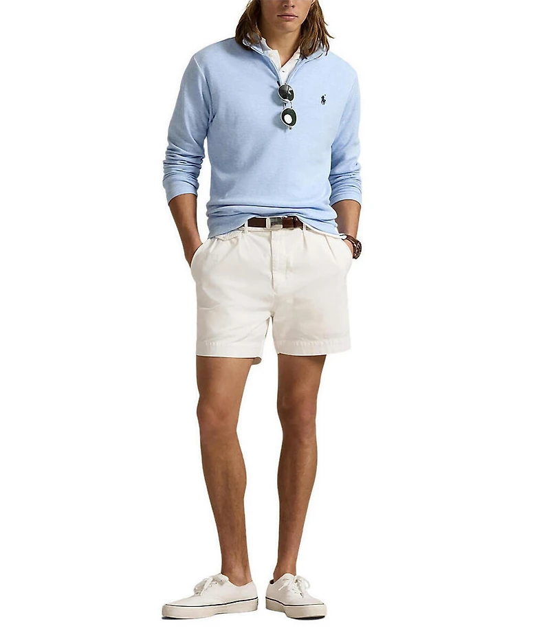 Polo Ralph Lauren Jacquard Quarter-Zip Pullover