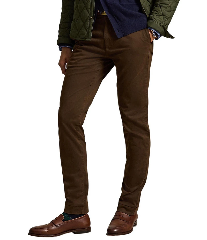 Polo Ralph Lauren Jarrett Slim-Fit Sateen Chino Pants